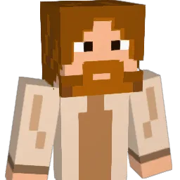 Fluxsama's Minecraft skin
