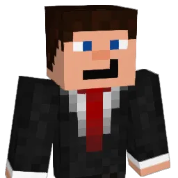 FluxusMuvek Minecraft avatar bust