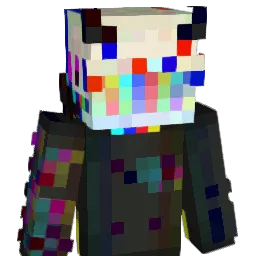 Fluxxision Minecraft avatar bust