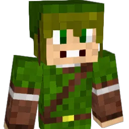 Fluzeh Minecraft avatar bust