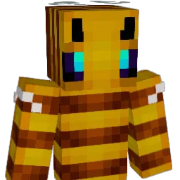 FluzzBeey Minecraft avatar bust
