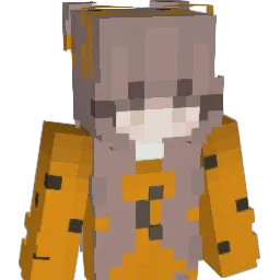 Flvfty Minecraft avatar bust