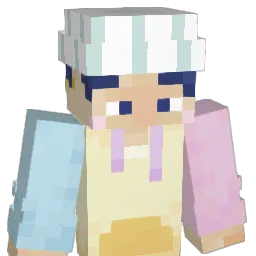 Flwff Minecraft avatar bust
