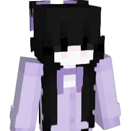 Flxrzinha Minecraft avatar bust