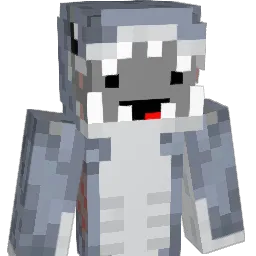 Flxssy Minecraft avatar bust