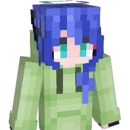FlyCreepers Minecraft avatar bust