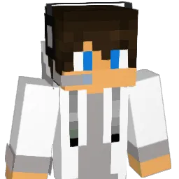 FlyDik Minecraft avatar bust
