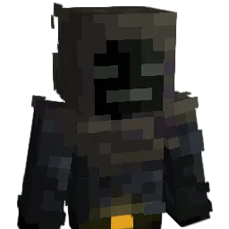 FlyGoku Minecraft avatar bust