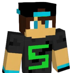 FlyTec Minecraft avatar bust