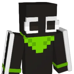 Flydent Minecraft avatar bust