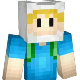 Flydraulics Minecraft avatar bust