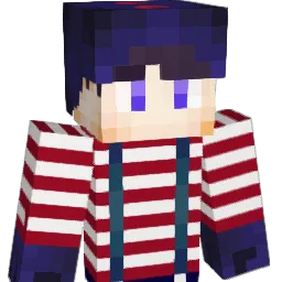 Flyence Minecraft avatar bust