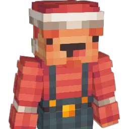 Flyertt Minecraft avatar bust