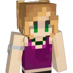 Flyfeather29 Minecraft avatar bust