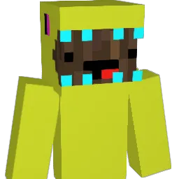FlyinTrees Minecraft avatar bust