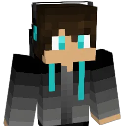FlyingBlueBunny's Minecraft skin