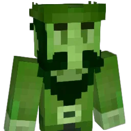 FlyingDutchguy1 Minecraft avatar bust