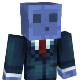 FlyingFatKids Minecraft avatar bust
