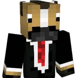 FlyingHorseMan Minecraft avatar bust