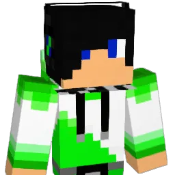 FlyingHotdog34 Minecraft avatar bust