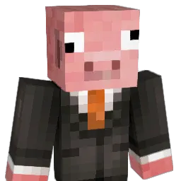 FlyingPiggy360 Minecraft avatar bust