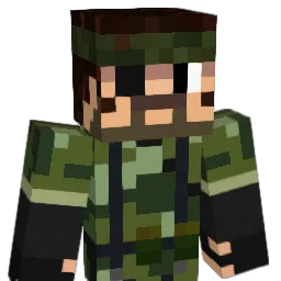 Flying_Hawaiian Minecraft avatar bust