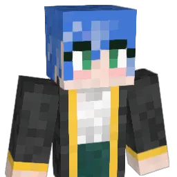 Flying_birddd Minecraft avatar bust