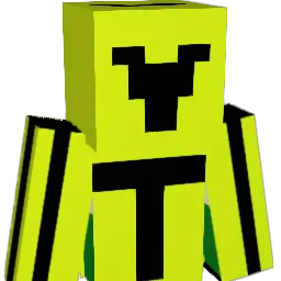 Flyingcorral Minecraft avatar bust