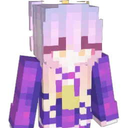 Flyisposible Minecraft avatar bust