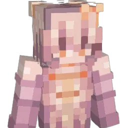 Flylikedark Minecraft avatar bust