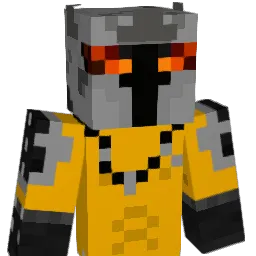 Flymoon Minecraft avatar bust
