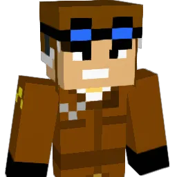 FlynFUK Minecraft avatar bust