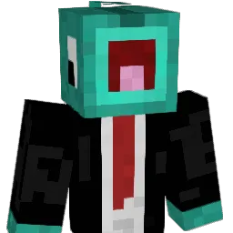 Flyndrefanten Minecraft avatar bust