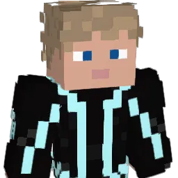 FlynnTM Minecraft avatar bust