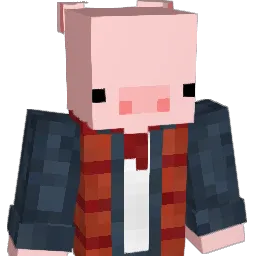 FlynnTheFrog Minecraft avatar bust