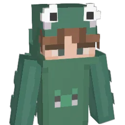 FlynnXPizza Minecraft avatar bust