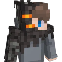 Flynnal Minecraft avatar bust
