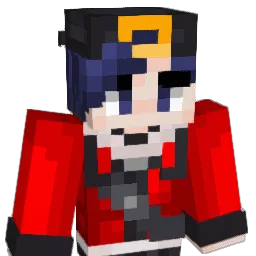 Flynnce Minecraft avatar bust