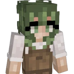 Flynneware Minecraft avatar bust