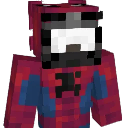 Flynnoi Minecraft avatar bust