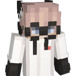 Flyoutube Minecraft avatar bust