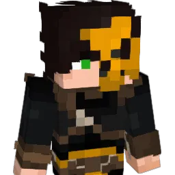 Flytrin Minecraft avatar bust