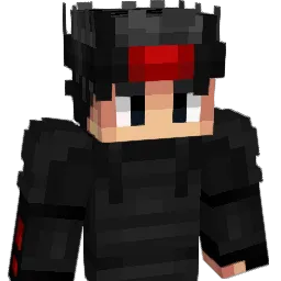 Flyvemaskine Minecraft avatar bust