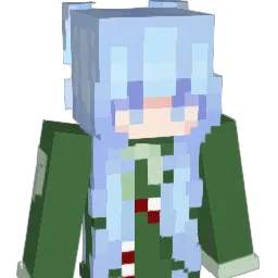 Flyyye Minecraft avatar bust