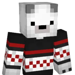 Flyyyyzz Minecraft avatar bust