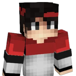 Flyzro Minecraft avatar bust