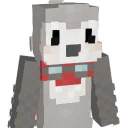 FnafAlexis Minecraft avatar bust