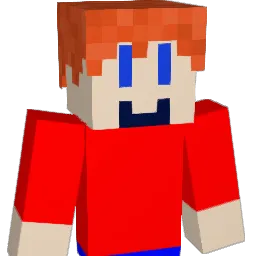 FnafBoy6 Minecraft avatar bust