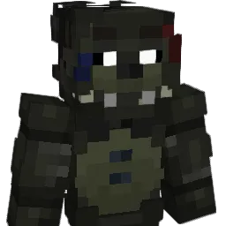 FnafBuilder Minecraft avatar bust