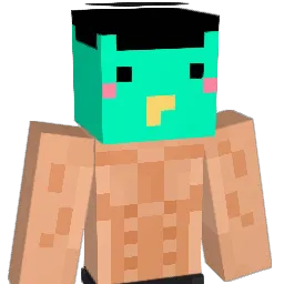 Fnandu Minecraft avatar bust